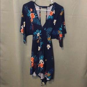 Floral Romper